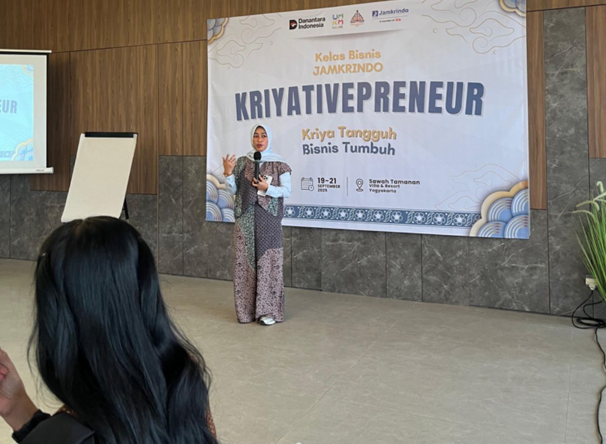 Dukung Penguatan UMKM, Jamkrindo Gelar KriyativePreneur 2025